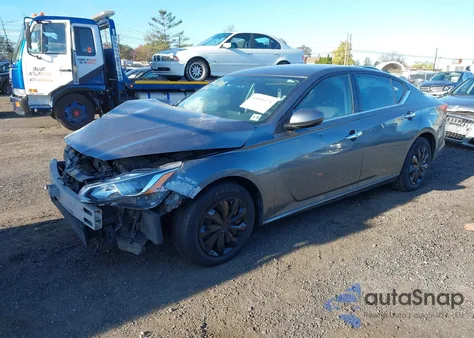 2020 Nissan Altima S Fwd from USA, damaged, VIN 1N4BL4BV4LC233338